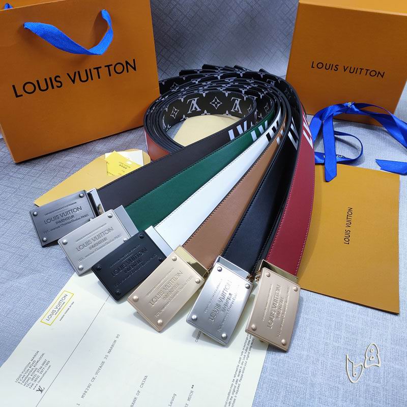 LV belt 38mmX90-125cm lb01
